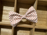 Copy of Heart Bow white