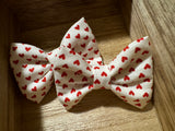 Copy of Heart Bow white