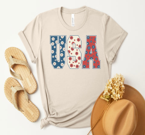 Women’s USA Tee