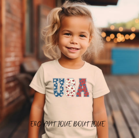 Kids USA Shirt