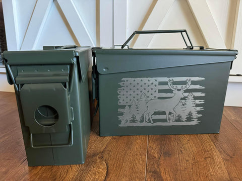 Custom Engraved Ammo Can