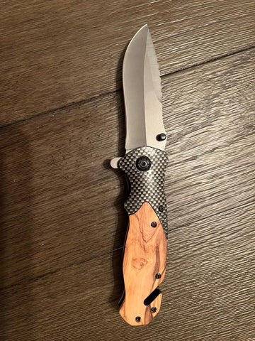 Custom Engraved Knife