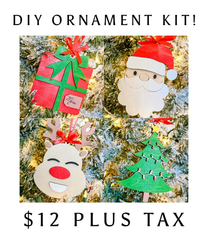 DIY Ornament Paint Kit